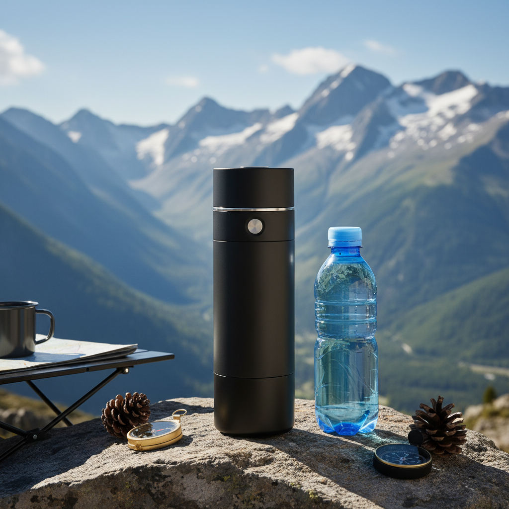 Bottle-Sized Coffee Maker